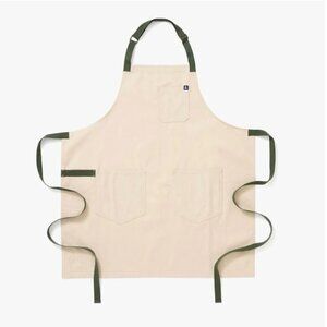 Hedley & Bennett Essential Apron in Sage White